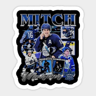 Mitch Marner Vintage Bootleg Sticker